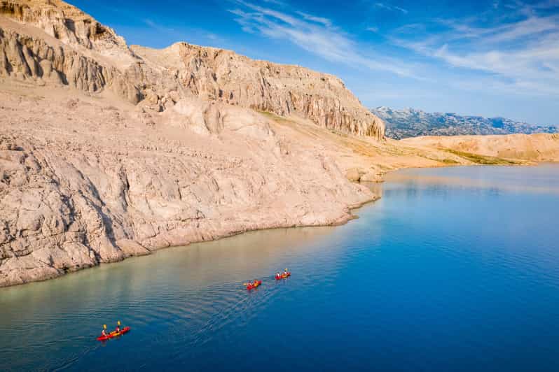 From Metajna/Novalja: Pag Bay Guided Sea Kayaking Tour - How This Tour Balances Adventure and Relaxation
