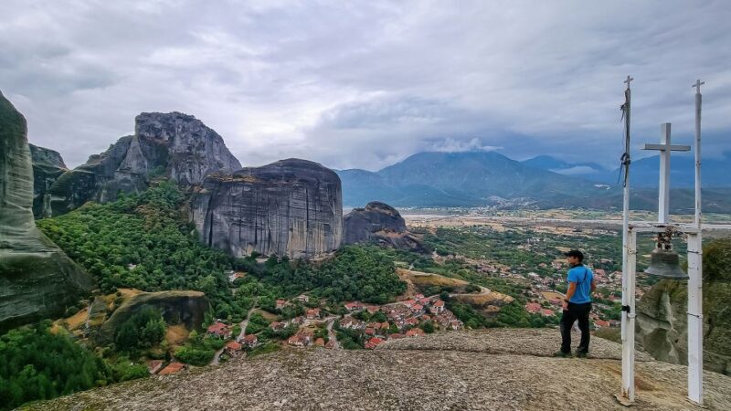 From Meteora: Hidden Hermit Caves Sunset Hiking Tour - Key Points