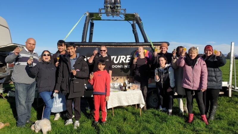 From Methven: Hot Air Balloon Flight in Canterbury with Wine - Value and Booking Considerations