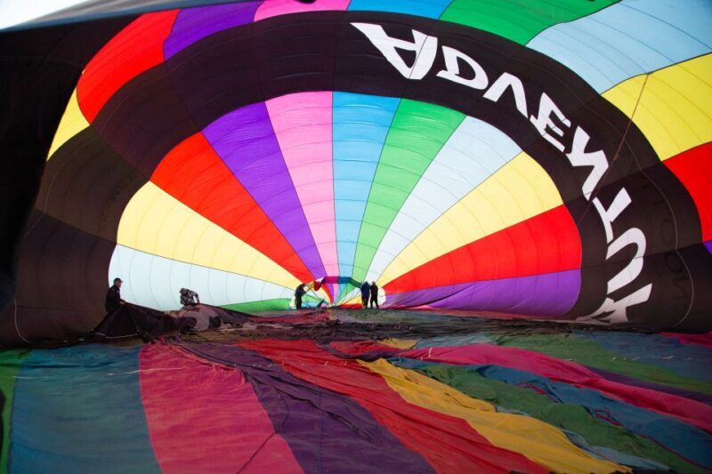 From Methven: Hot Air Balloon Flight in Canterbury with Wine - Authentic Feedback from Travelers