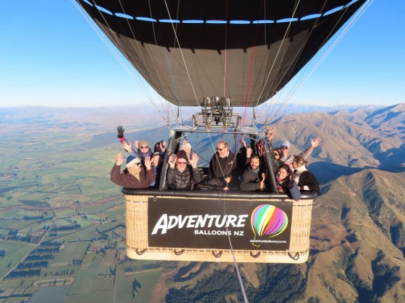 From Methven: Hot Air Balloon Flight in Canterbury with Wine - Who Should Consider This Tour?