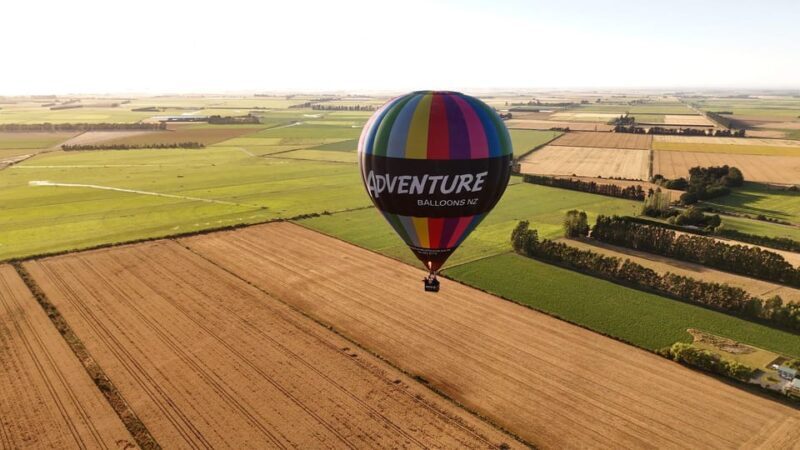 From Methven: Hot Air Balloon Flight in Canterbury with Wine - Final Thoughts