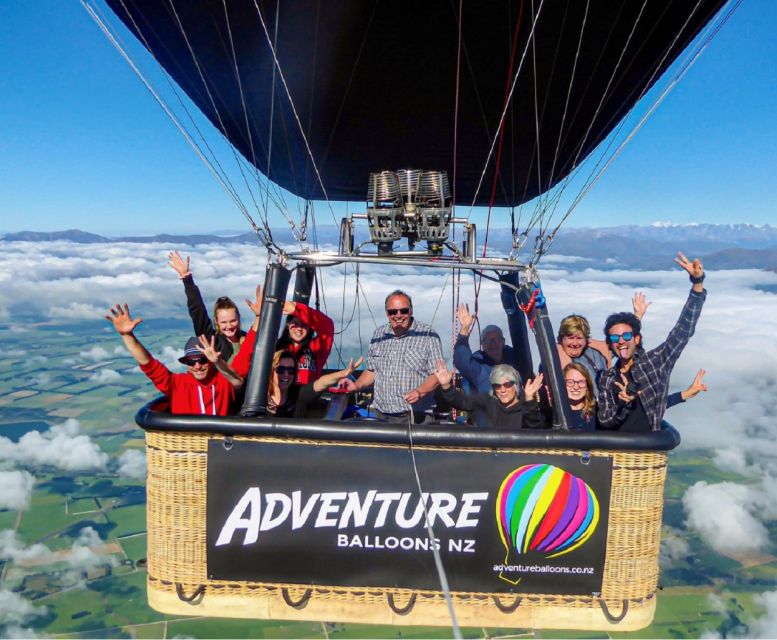 From Methven: Hot Air Balloon Flight in Canterbury With Wine - Pricing and Inclusions