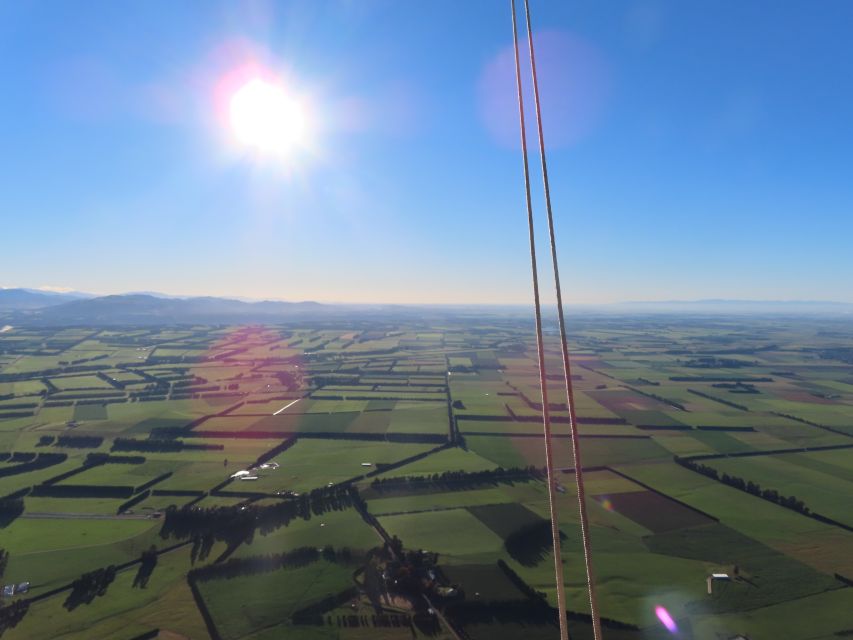 From Methven: Hot Air Balloon Flight in Canterbury With Wine - Recommendations and Attire Suggestions