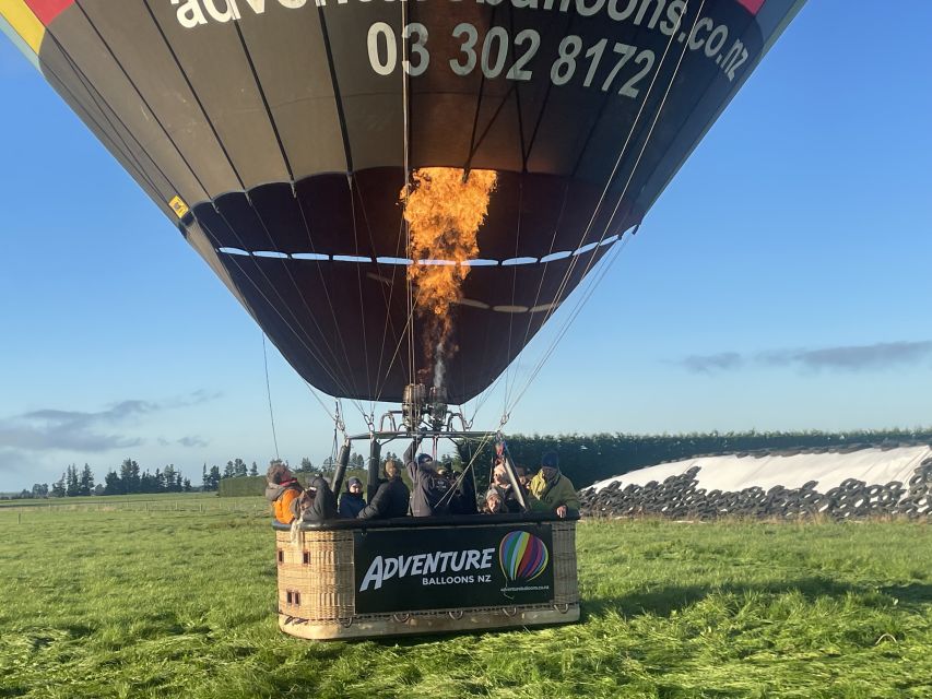 From Methven: Hot Air Balloon Flight in Canterbury With Wine - Frequently Asked Questions