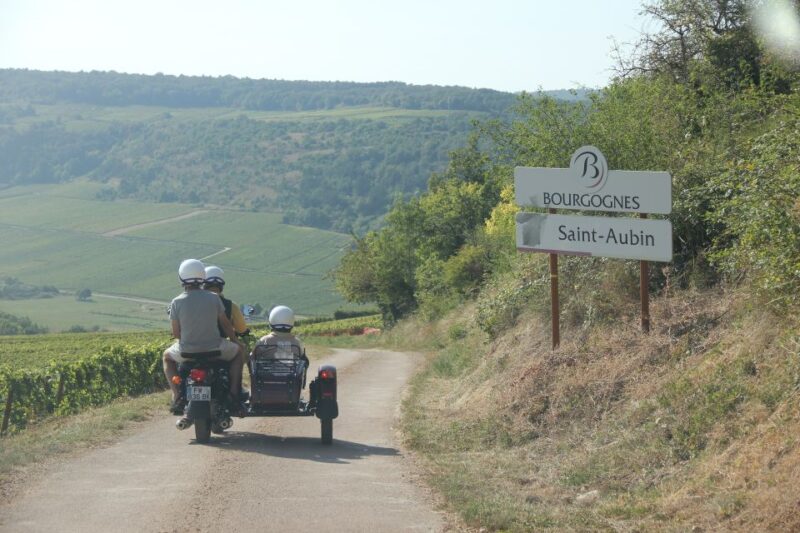 From Meursault: Private Sidecar Tour & Vineyard Wine Tasting - Tour Route and Attractions