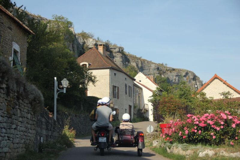 From Meursault: Private Sidecar Tour & Vineyard Wine Tasting - Included Amenities