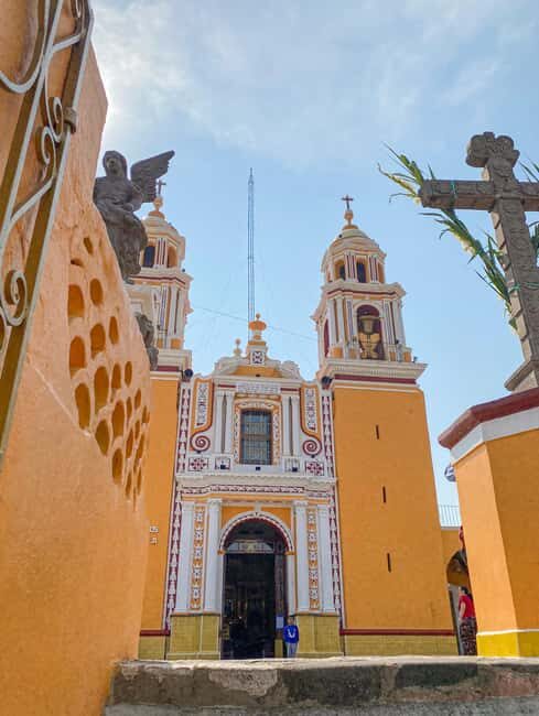 From Mexico City: 2-day tour of Puebla, Taxco, and the Pre-Hispanic Mine - Key Points