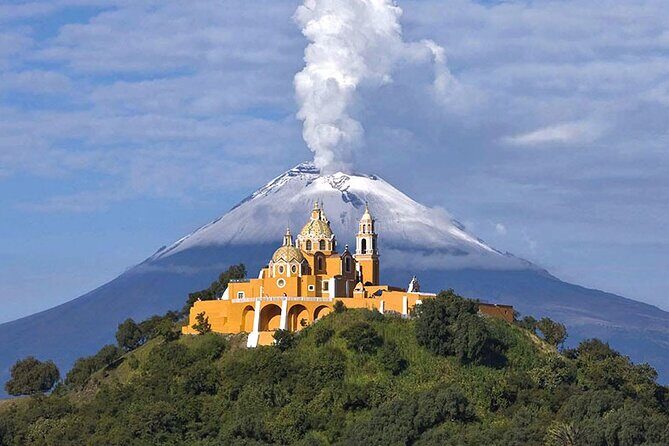 From Mexico City: Cholula and Puebla Day Tour - The Colonial Charm of Puebla