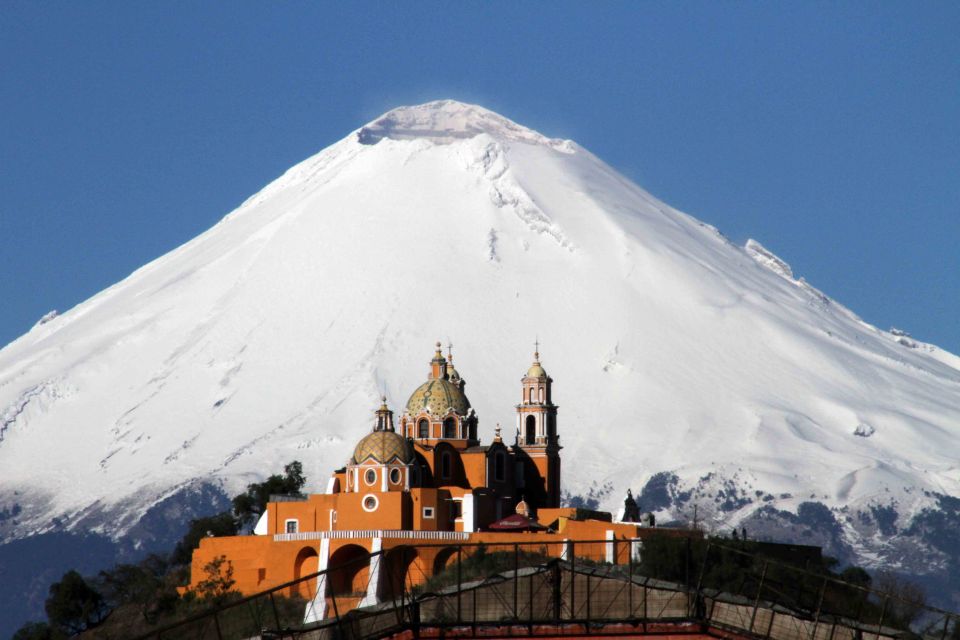 From Mexico City: Cholula Pyramid & Puebla Small Group Tour - Exclusions