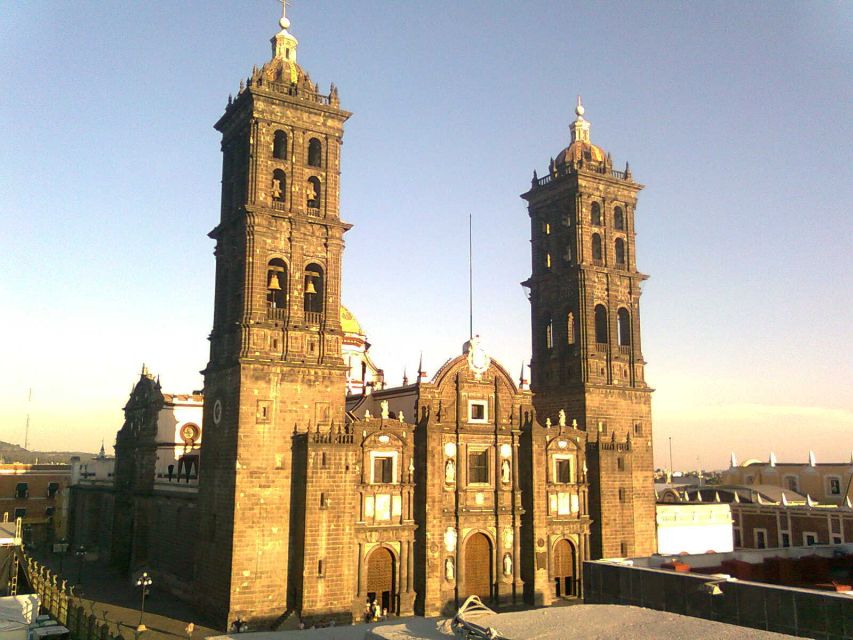 From Mexico City: Cholula Pyramid & Puebla Small Group Tour - Meeting Point