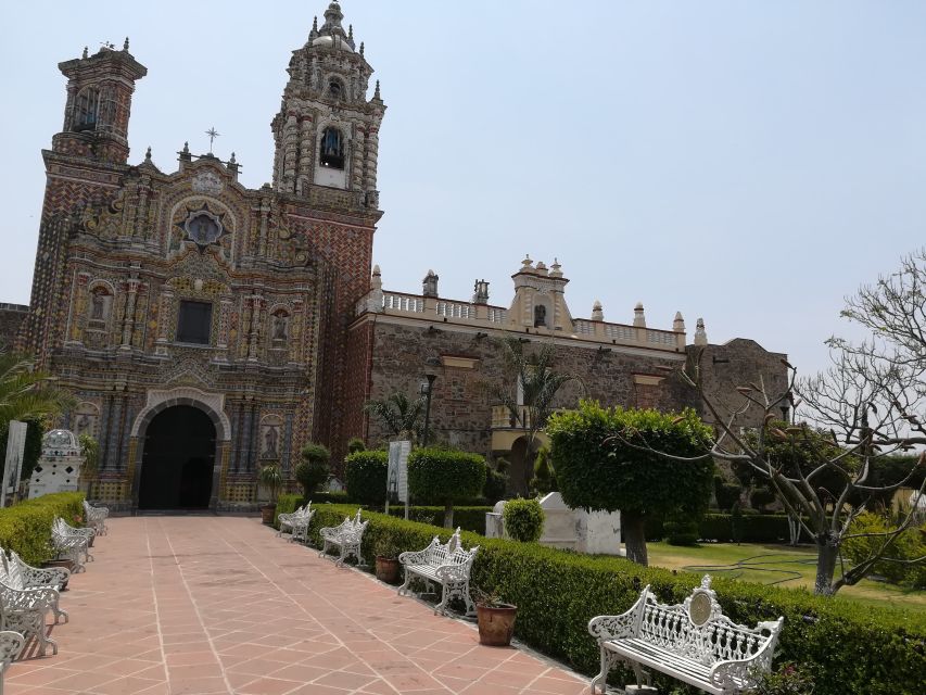 From Mexico City: Cholula Pyramid & Puebla Small Group Tour - Itinerary