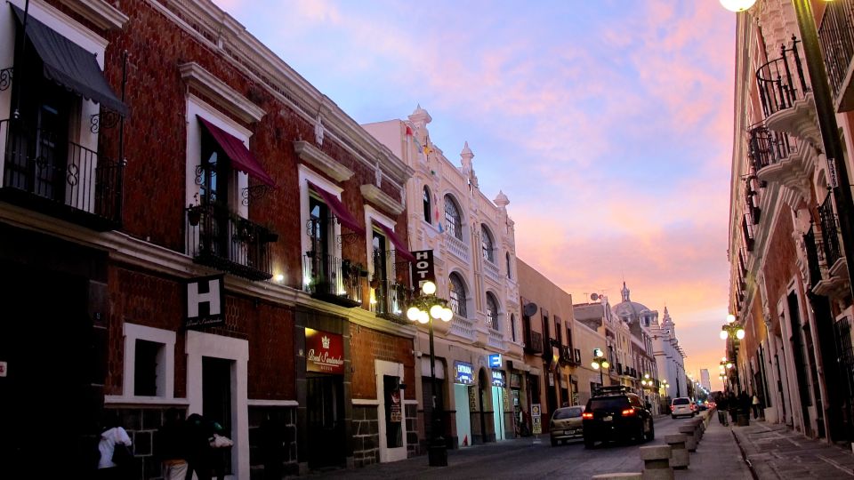 From Mexico City: Cholula Pyramid & Puebla Small Group Tour - What to Expect