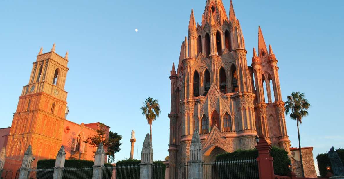 From Mexico City: Colonial San Miguel De Allende Day Tour - Key Points