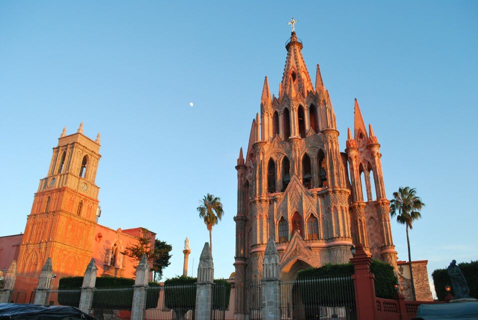 From Mexico City: Colonial San Miguel De Allende Day Tour - Highlights of Queretaro