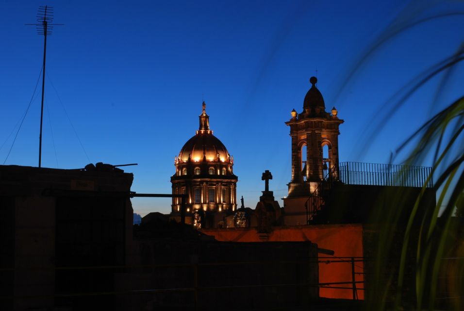 From Mexico City: Colonial San Miguel De Allende Day Tour - Exploring San Miguel De Allende