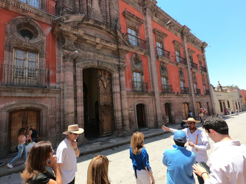 From Mexico City: Colonial San Miguel De Allende Day Tour - Historical Landmarks