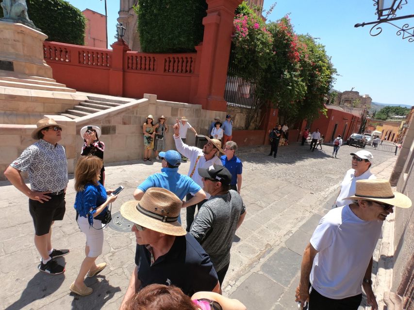 From Mexico City: Colonial San Miguel De Allende Day Tour - Cobblestone Streets