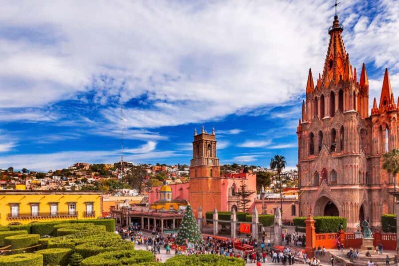 From Mexico City: Day Tour of the Colonial City of San Miguel de Allende - Key Points
