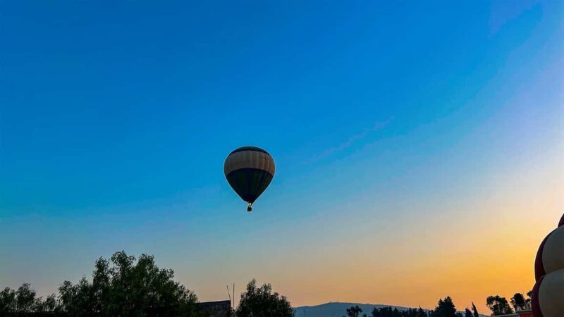 From Mexico City: Fly over Teotihuacan in a hot air balloon - What Travelers Say