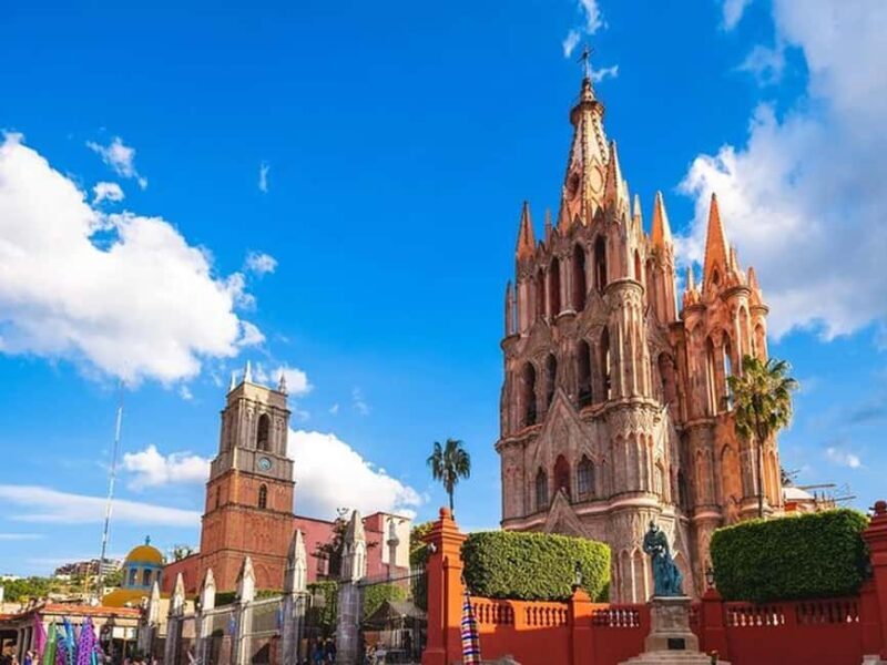 From Mexico City: Full-Day Tour to San Miguel de Allende - The Journey Begins: From Mexico City to San Miguel de Allende