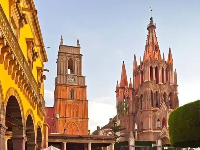 From Mexico City: Full-Day Tour to San Miguel de Allende - Art and Culture: Beyond the Streets