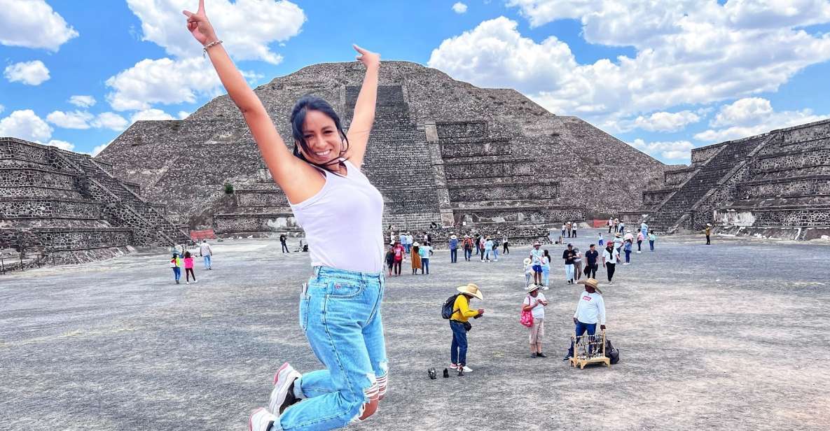 From Mexico City: Guadalupe Shrine and Teotihuacan Pyramids - Key Highlights of the Tour