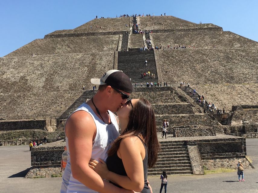 From Mexico City: Guadalupe Shrine and Teotihuacan Pyramids - Discovering Teotihuacan Archaeological Site