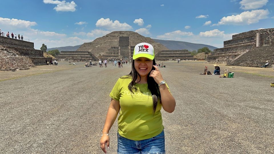 From Mexico City: Guadalupe Shrine and Teotihuacan Pyramids - Important Information for Tourists