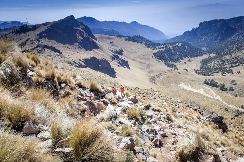 From Mexico City: Hike Iztaccihuatl Volcano With an Alpinist - Key Points