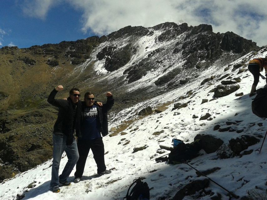 From Mexico City: Hike Iztaccihuatl Volcano With an Alpinist - Hike Details