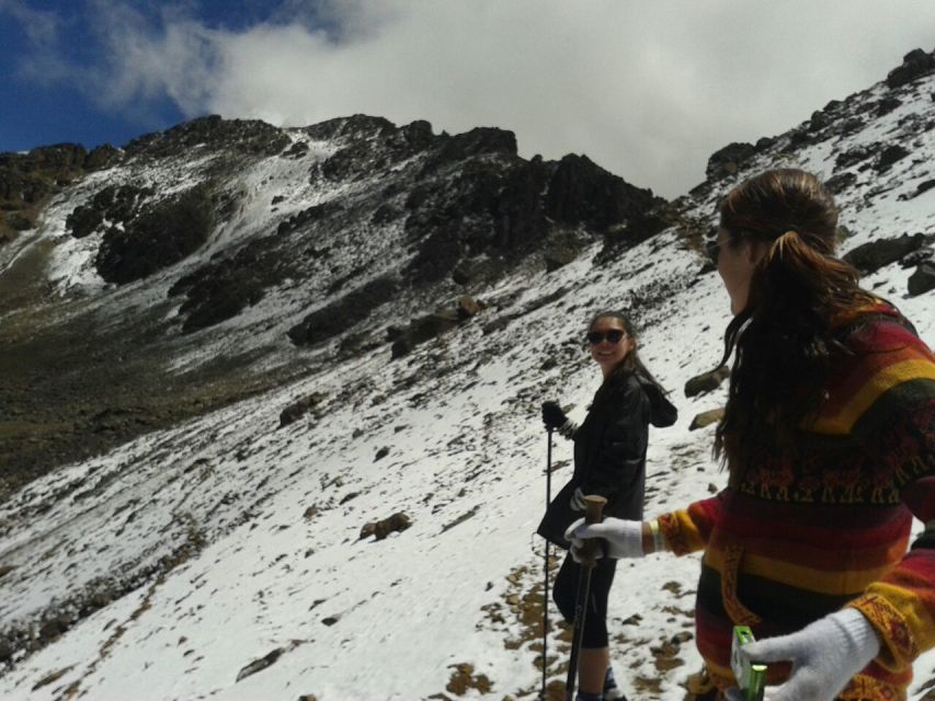 From Mexico City: Hike Iztaccihuatl Volcano With an Alpinist - Pickup and Drop-off