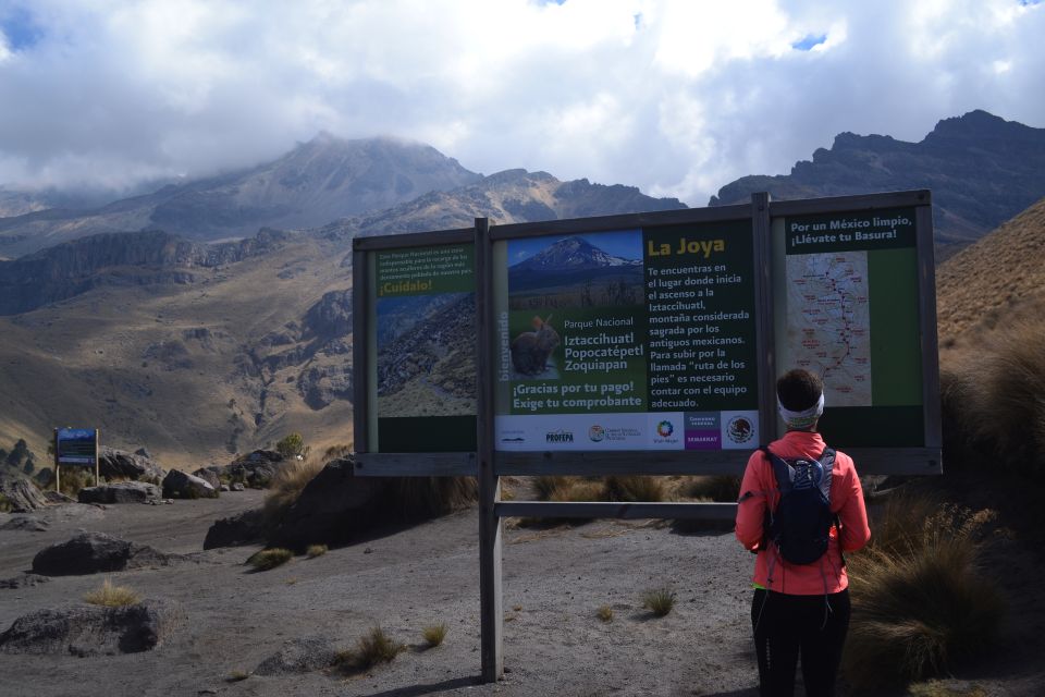 From Mexico City: Hike Iztaccihuatl Volcano With an Alpinist - Inclusions