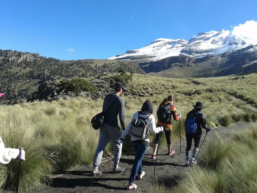 From Mexico City: Hike Iztaccihuatl Volcano With an Alpinist - Exclusions and Restrictions