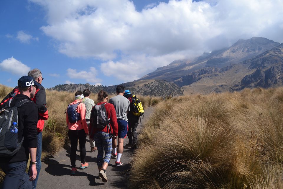From Mexico City: Hike Iztaccihuatl Volcano With an Alpinist - Physical Ability Required