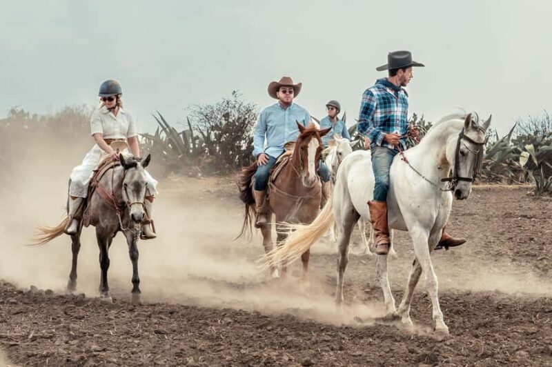 From Mexico City: Horseback Riding in Mexico - Tasting Mexicos Traditional Drinks