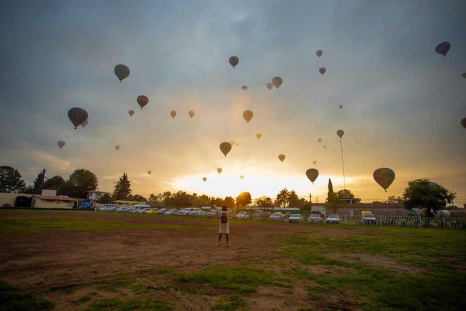 From Mexico City: Hot Air Balloon & Bike Tour in Teotihuacan - Inclusions and Exclusions