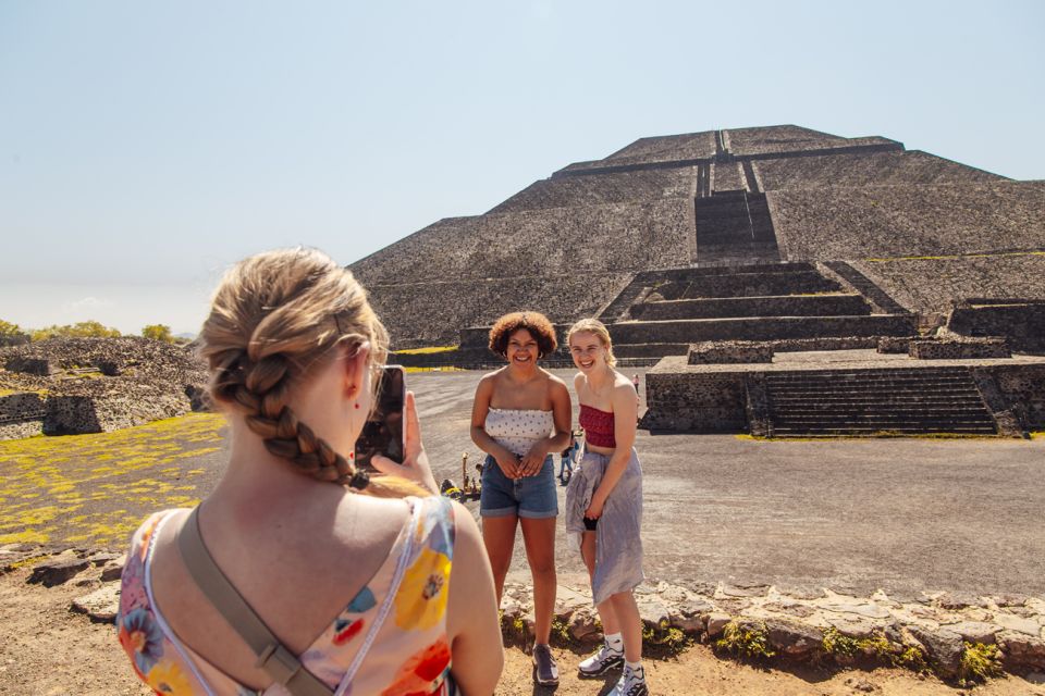 From Mexico City: Hot Air Balloon & Walking Teotihuacan Tour - Walking Tour