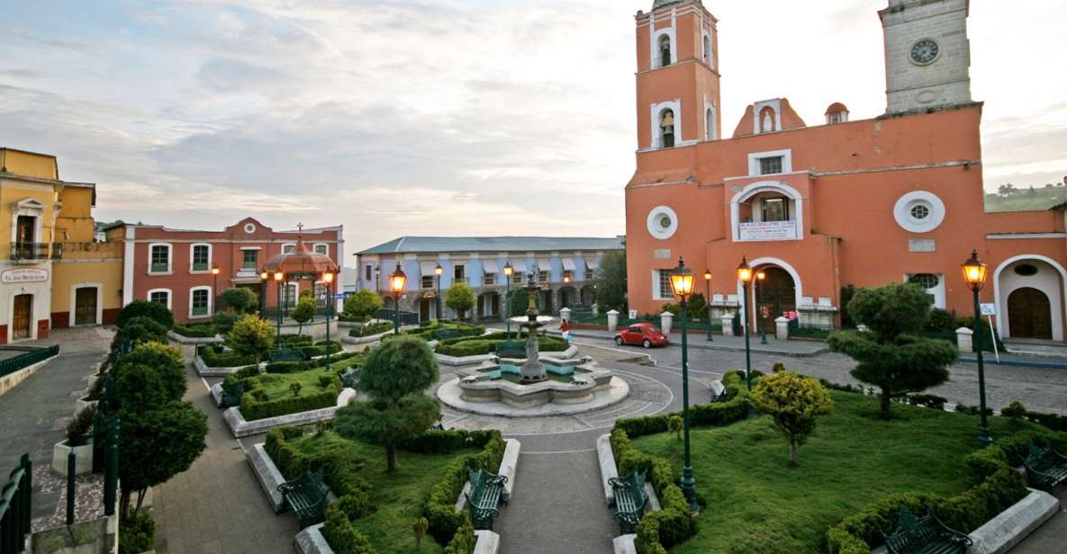 From Mexico City: Magic Towns & Basaltic Prisms Private Tour - Key Points