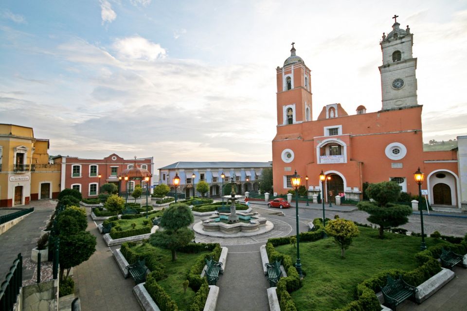 From Mexico City: Magic Towns & Basaltic Prisms Private Tour - Destinations