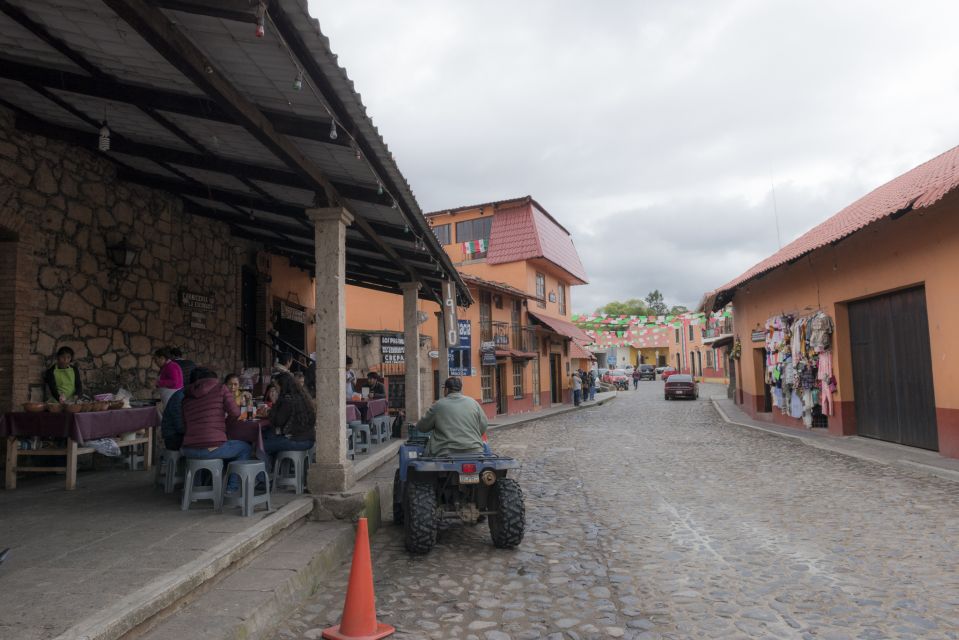 From Mexico City: Magic Towns & Basaltic Prisms Private Tour - Huasca De Ocampo