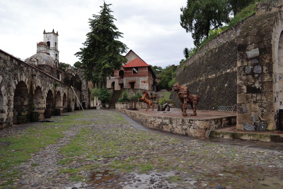 From Mexico City: Magic Towns & Basaltic Prisms Private Tour - Inclusions