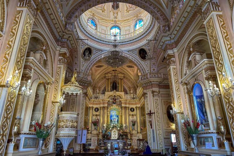 From Mexico City: One-day adventure: Puebla, Cholula, and Tonantzintla - Authenticity and Value