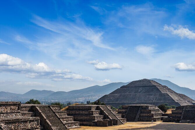 From Mexico City Private Day Trip to Teotihuacán Pyramids - Key Points