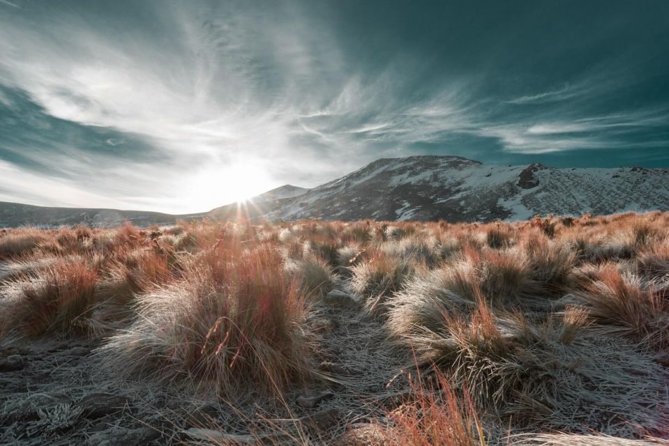 From Mexico City: Private Hiking Tour at Nevado De Toluca - Hiking to the Twin Lakes