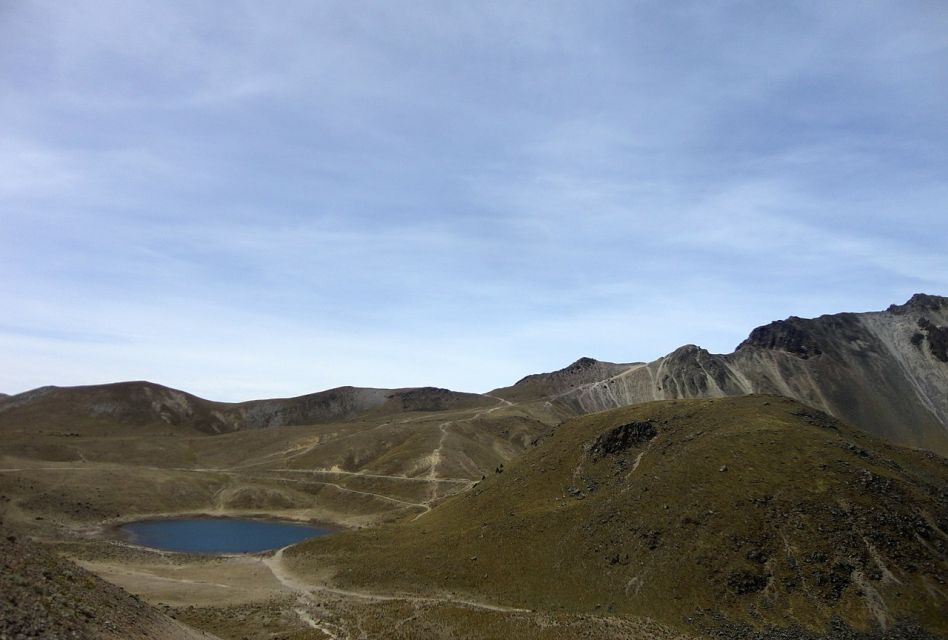 From Mexico City: Private Hiking Tour at Nevado De Toluca - Private Transportation Convenience