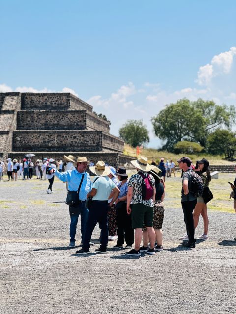 From Mexico City: Private Tour to Teotihuacan - Architectural Wonders