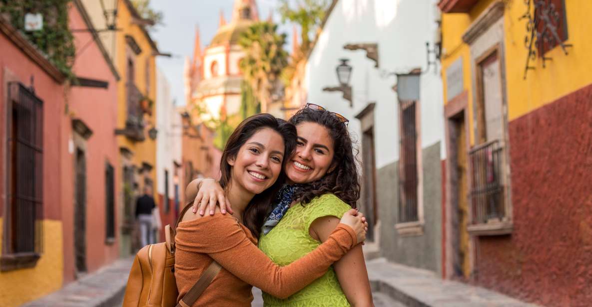From Mexico City: San Miguel De Allende Day Trip - Key Points