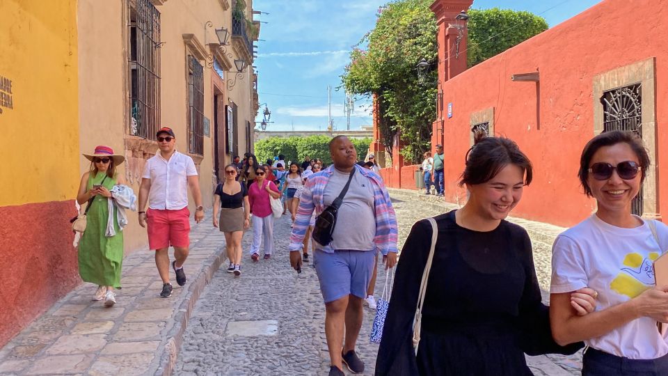 From Mexico City: San Miguel De Allende Day Trip - Highlights