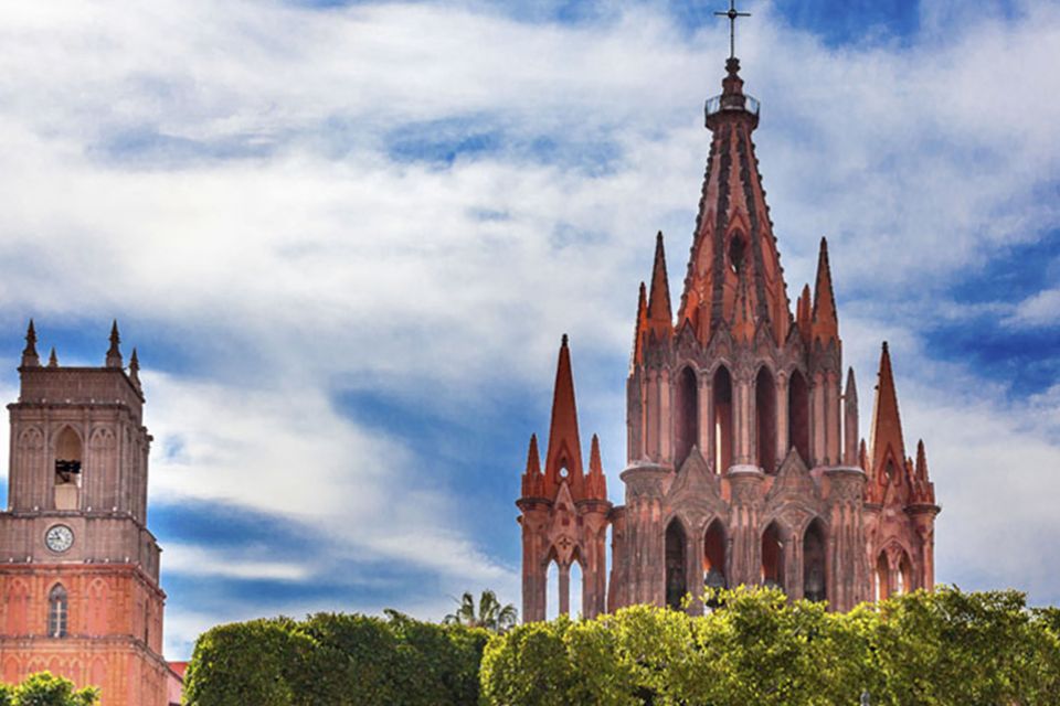 From Mexico City: San Miguel De Allende Day Trip - Itinerary